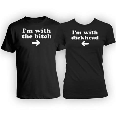 his her t shirts funny|More.